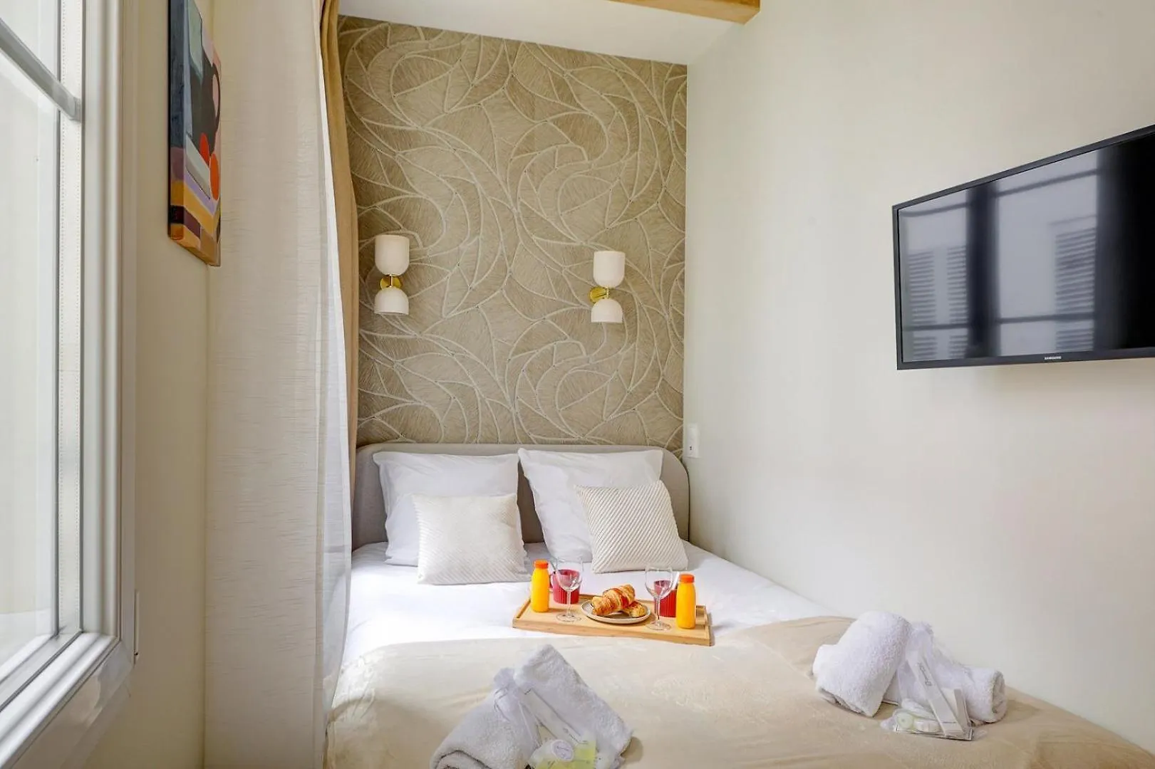 Tbs 304 - Charming Studio In París 0*,